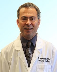 Behzad Baniadam MD - Greater Tri Cities IPA - San Diego North