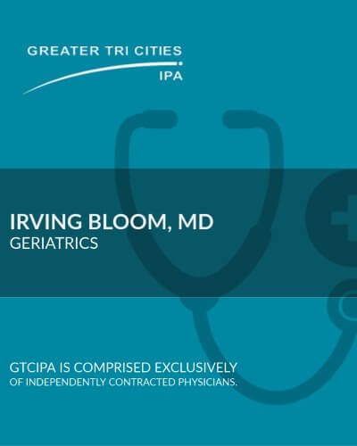 Irving Bloom MD - Greater Tri Cities IPA - San Diego North